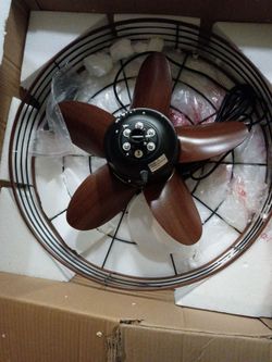 Oaks aura modern ceiling fan