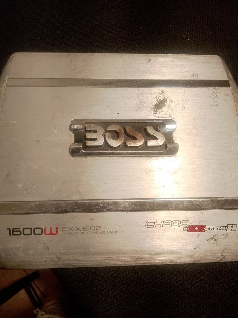 Bose Bose Amp For Subwoofer For Your Car