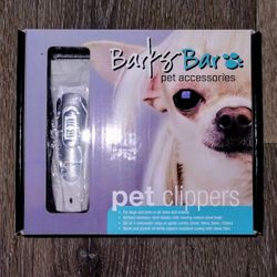 NEW Cordless Rechargeable Electric Pet Clippers For Dogs ,Cats & All Kinds Of Pets 