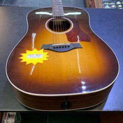 Robert Taylor Acoustic/Elec.Guitar 210e-SB w/Case