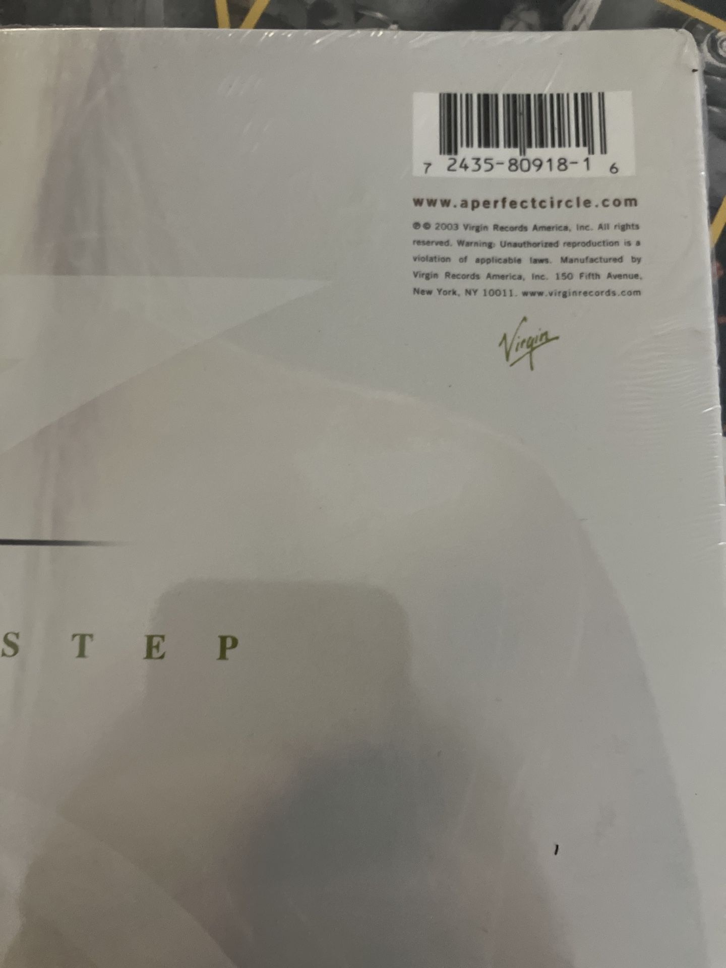A Perfect Circle 13th Step - Sealed 