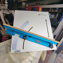 Rockler crosscut table sled