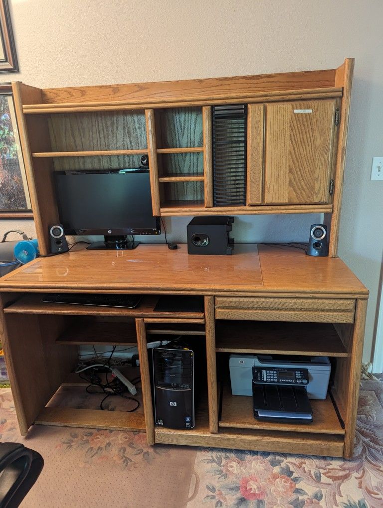 Oak Desk