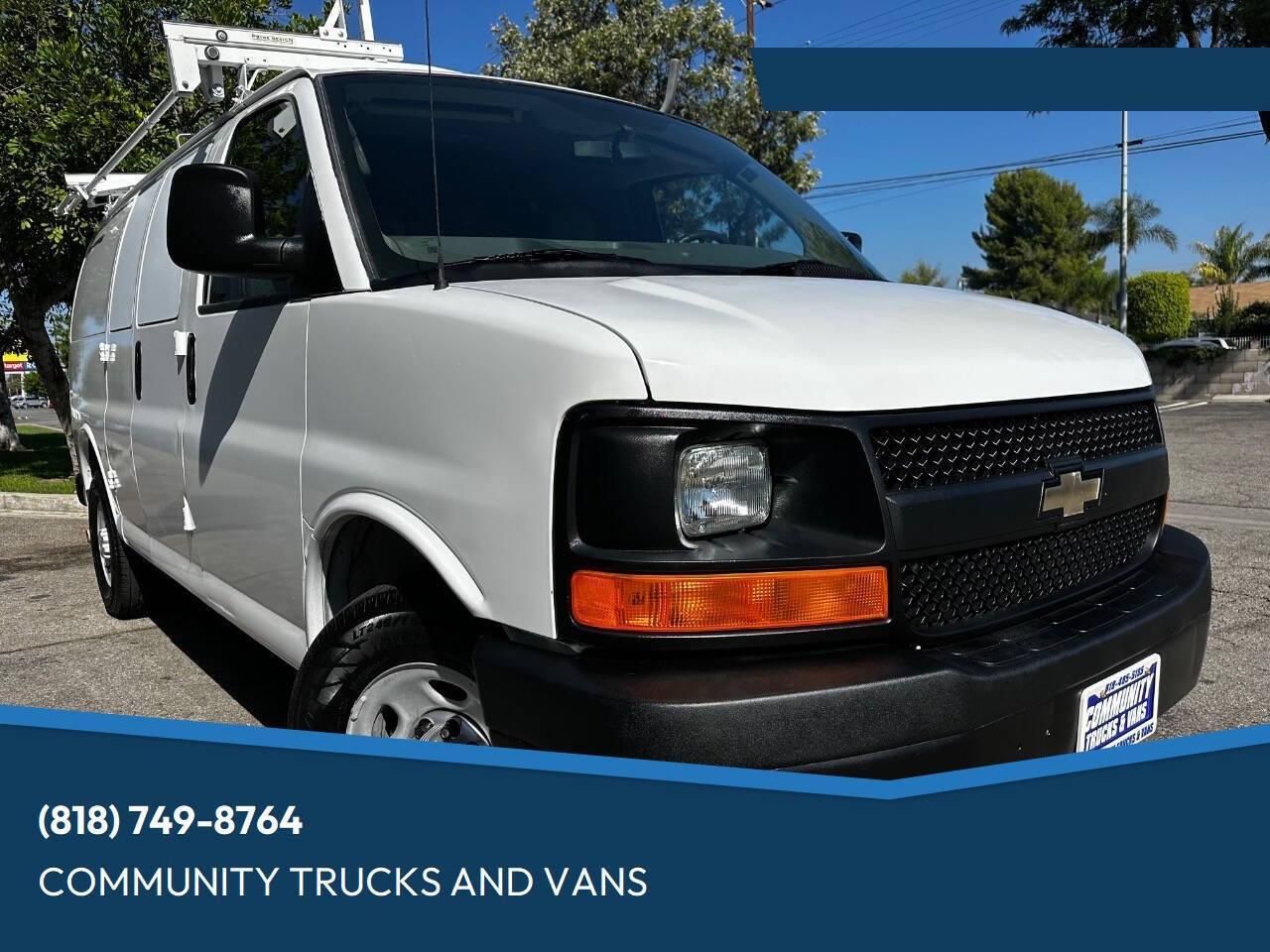 2012 Chevrolet Express 2500