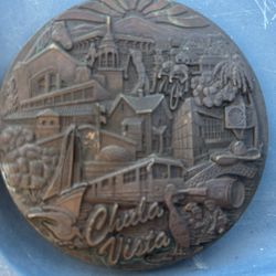 Medallón De Chula Vista 