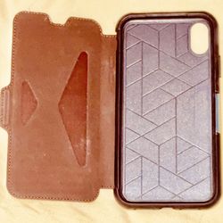 Otterbox STRADA Series Leather Wallet For iPhone XR