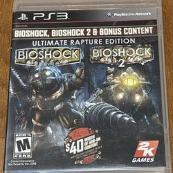 Bioshock Ultimate Rapture Collection For PlayStation 3