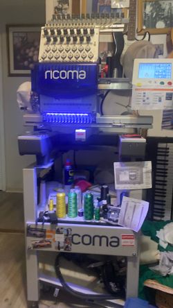 Embroidery machine