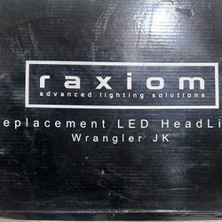 Auto Parts Accessories-Raxiom-LED Headlights -Wrangler, JK  07–18