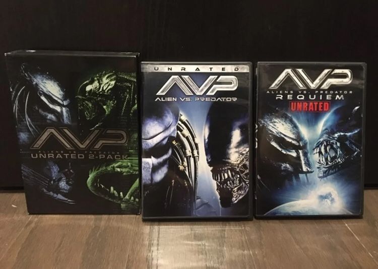 Alien Vs Predator Unrated 2 Pack DVD