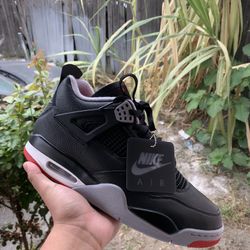 Jordan 4 Bred Reimagined Size 11 OG All NEW