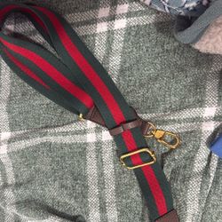 Gucci Cross Body Strap 
