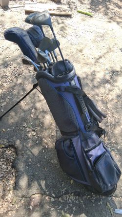 Golf Club Set with Stand Bag