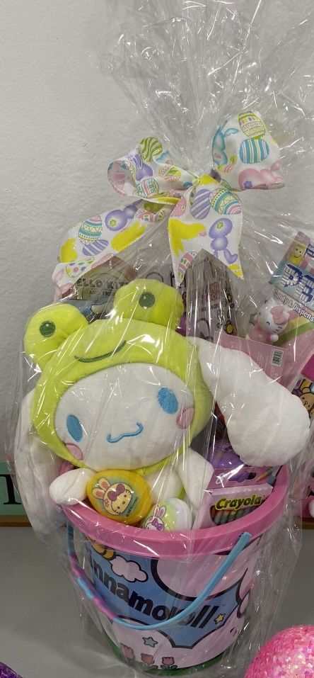 Hello Kitty Easter Basket