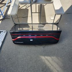 2015 Charger SXT Trunk/Decklid with Center Light
