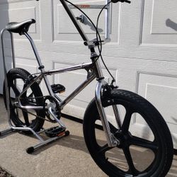 Custom Built Chrome 1984 Diamondback Pacer 500 Looptail 20" BMX Bike 