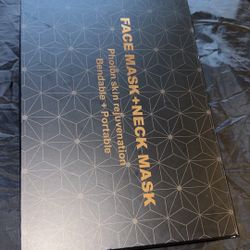 Lumilys Pro LED Face And Neck Mask