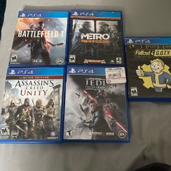 PS4 Games 