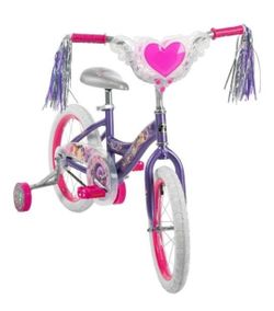 **NEW IN BOX HUFFY DISNEY PRINCESS BIKE**