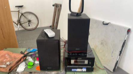 Sony Stereo with CD Player