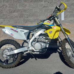 2018 Suzuki RMX450Z