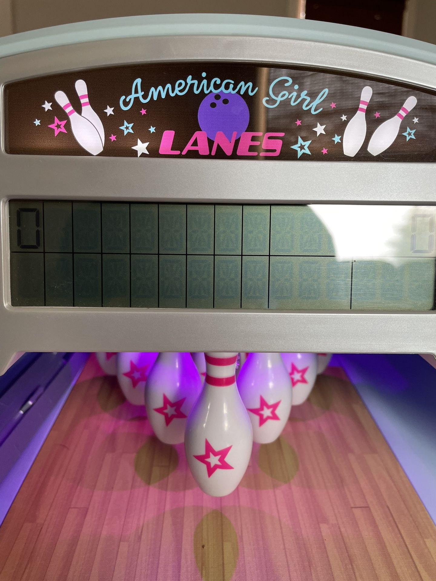 American Girl Doll Bowling Lanes