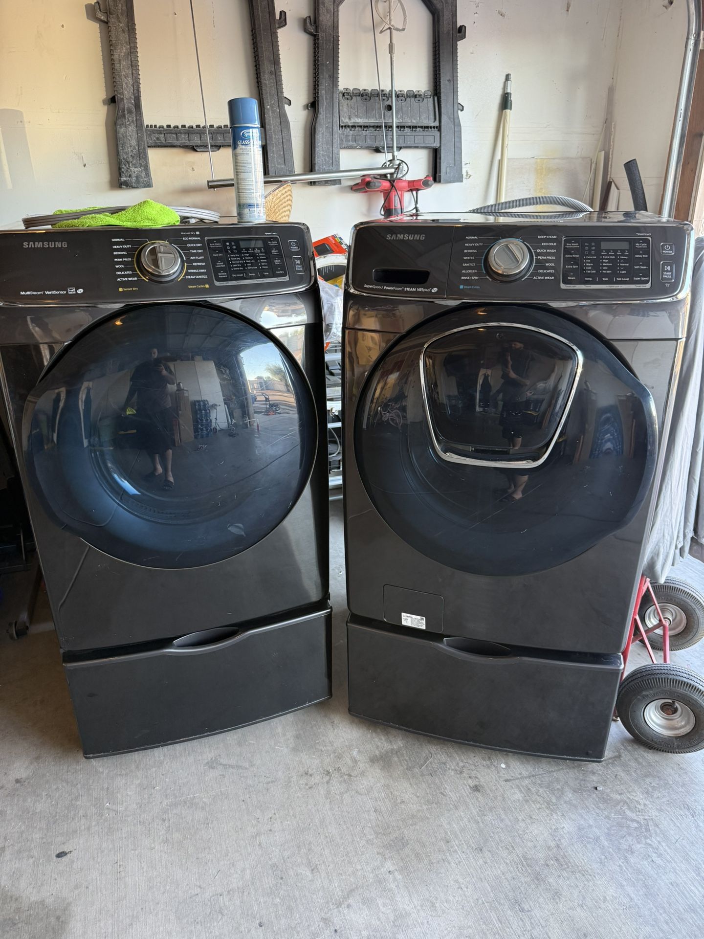 Samsung Front Load Washer And Dryer 