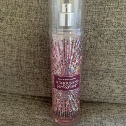 Bath & Body Works A Thousand Wishes Mist - Sparkling Pink