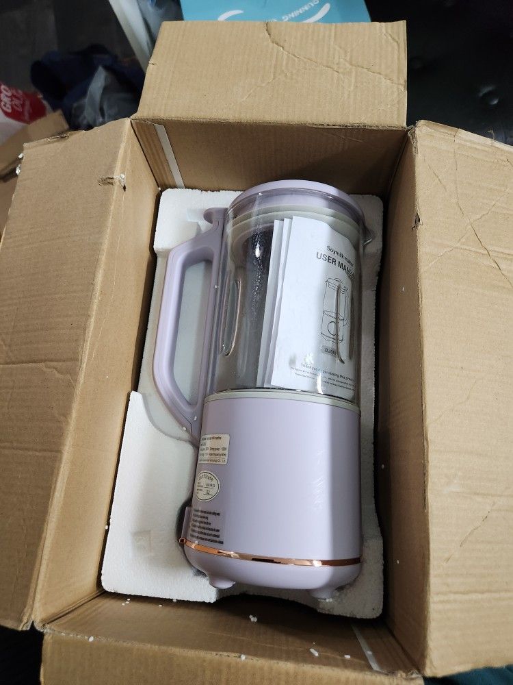 🔥 Soybean Milk Machine DJ002 – Taro Purple – $79
