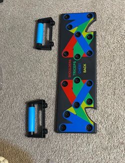 Push up board (COMES IN PACKAGE BRAND NEW)