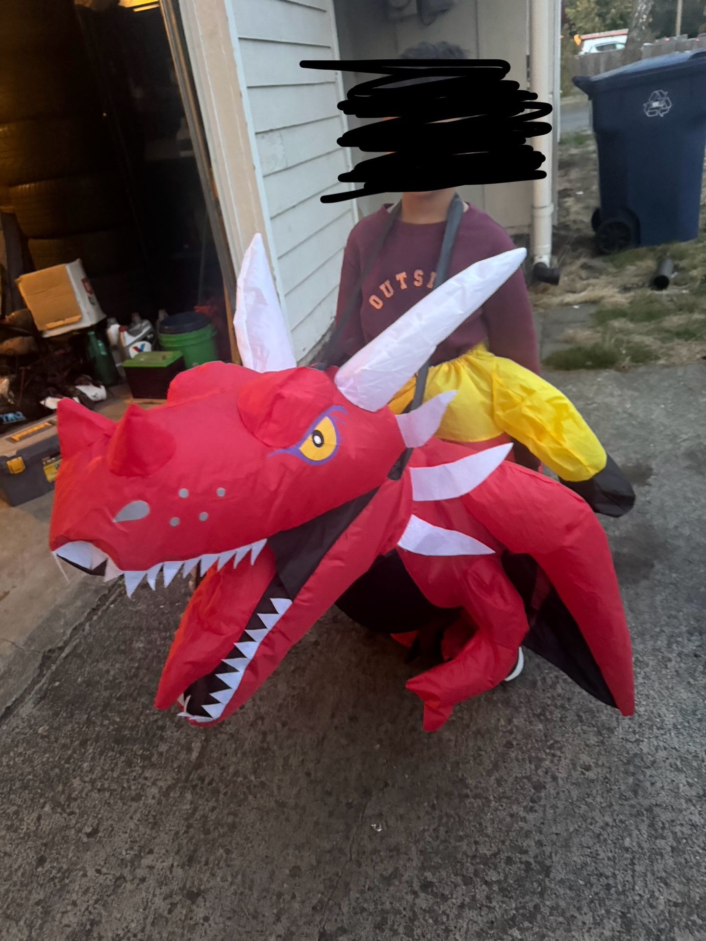 Halloween costume