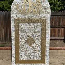 Quinceañera Wedding Backdrop With Lights Party Decoration centerpiece $800 obo