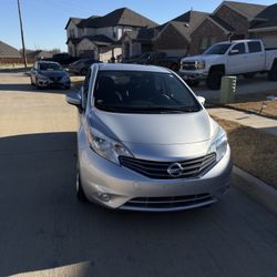  2015 Nissan Versa Note S Plus – Only 64K Miles – Clean Title