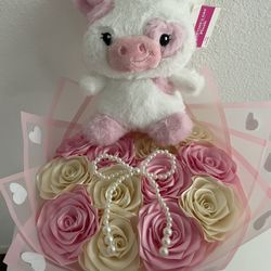 Valentine Bouquet/ Valentine Gift/ Flower Bouquet/ Flower Arrangement 