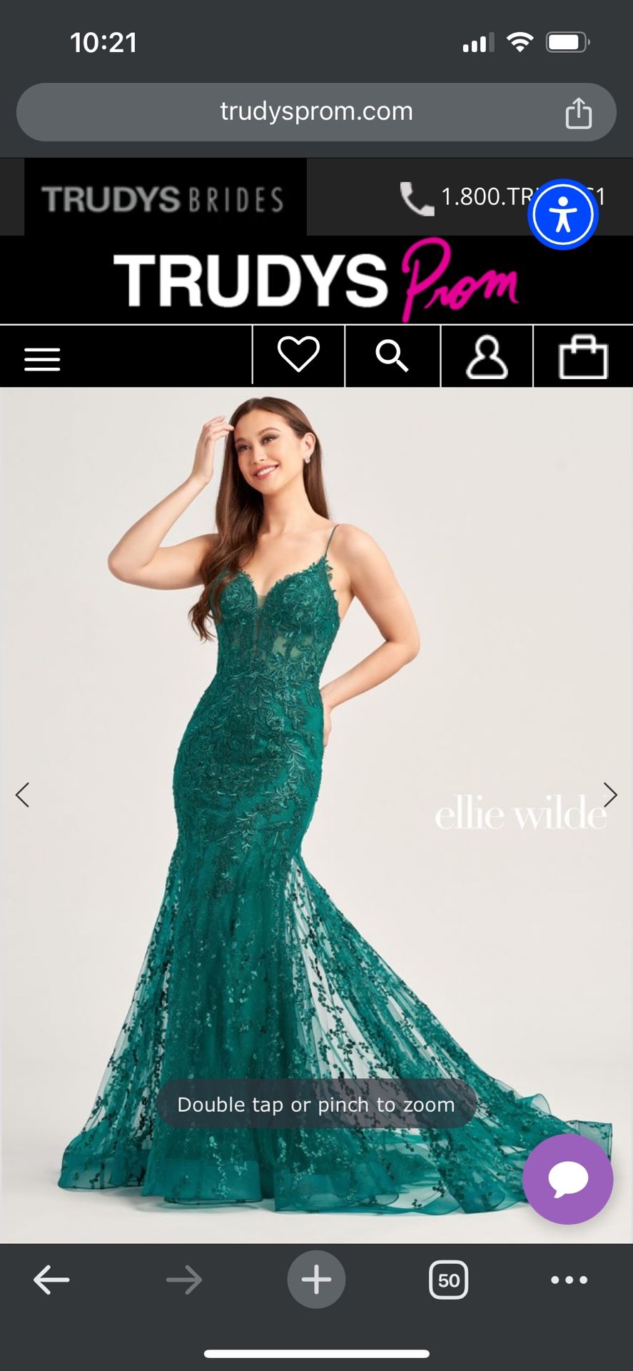 Prom dress