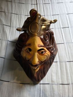 Rubie's Burger King Full Face Mask Official Restaurant Mascot 2007