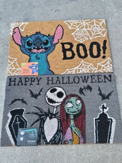 🎃 Disney Halloween Outdoor Mats 🎃