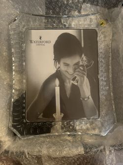 Waterford Crystal Frame