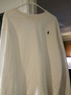 Polo sweatshirt and sweatpants