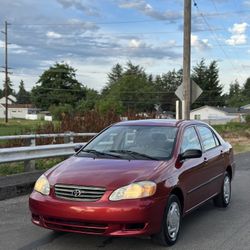 2004 Toyota Corolla