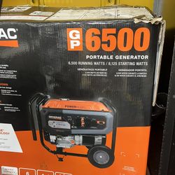 Generac Generator 6500 GP