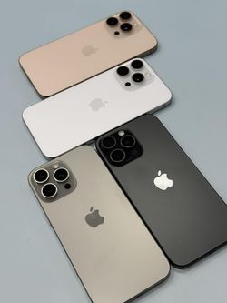 Apple iPhone 16 Pro Max - Pay $5 DOWN AVAILABLE - NO CREDIT NEEDED