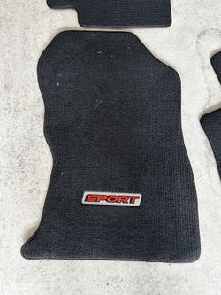 Subaru Forester Floor mats