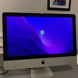 2017 iMac (damaged)