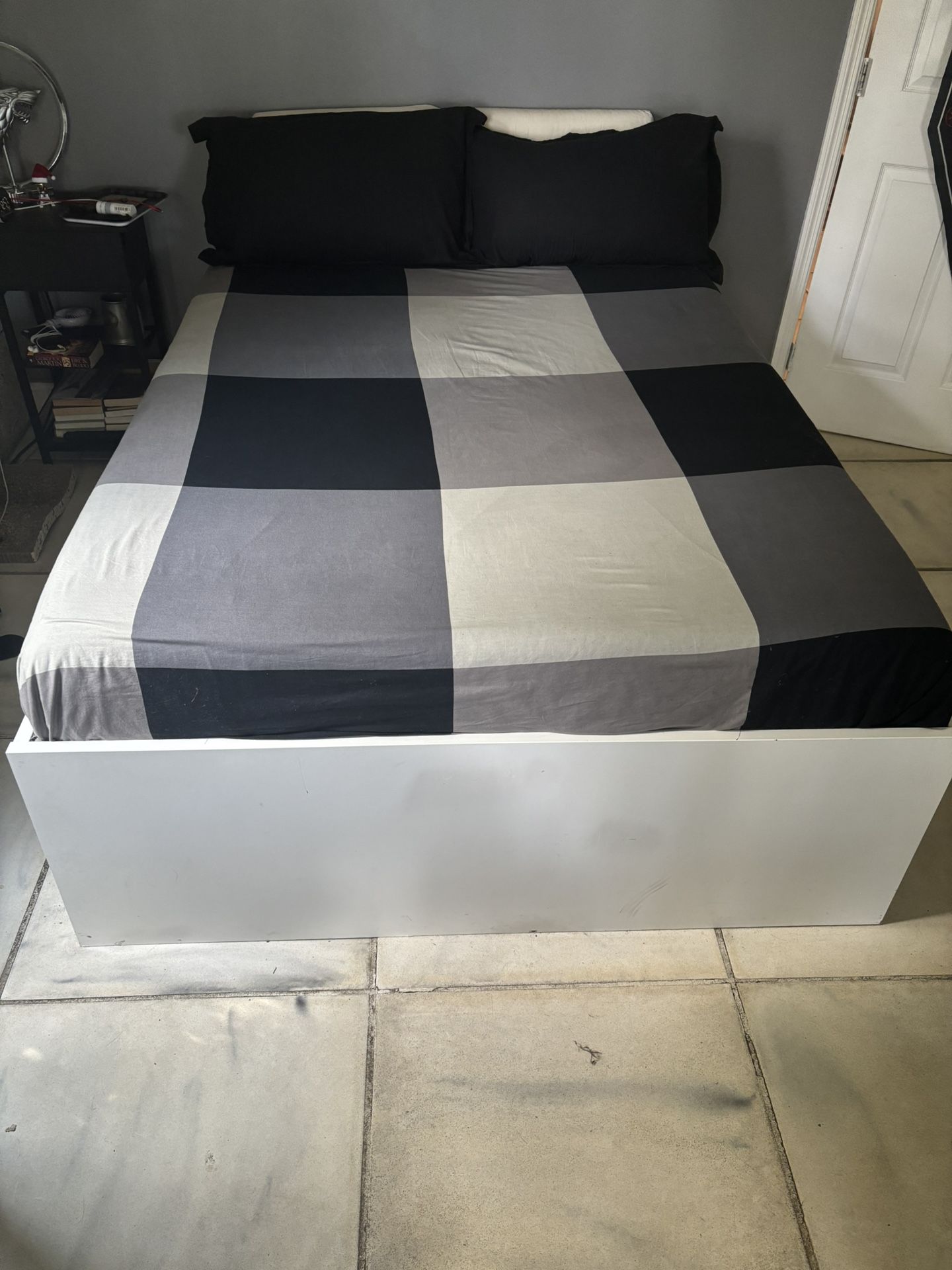 IKEA Bed, And Closet