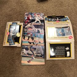 2 Sets Of POSTCARDS 1995 COLLECTOR SERIES COMPLETE 16-PLAYER SET 