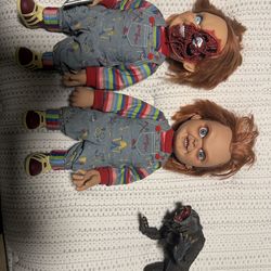 Collectible Chucky dolls