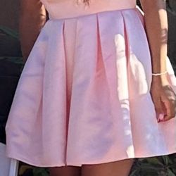 Pink Dress
