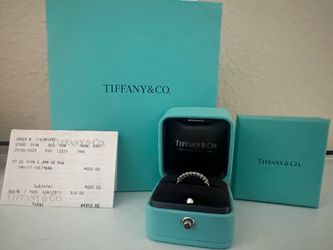 Tiffany& Co Diamond ring