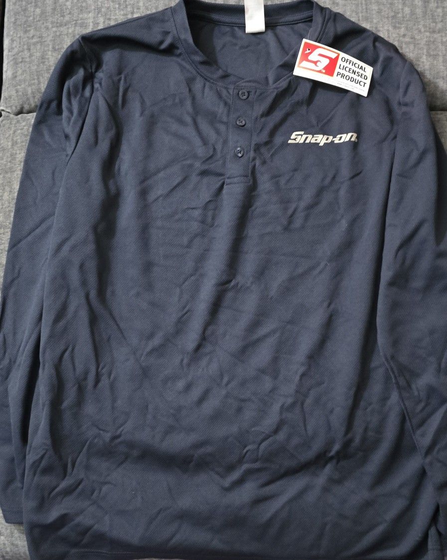 Snap On Long Sleeve Shirt